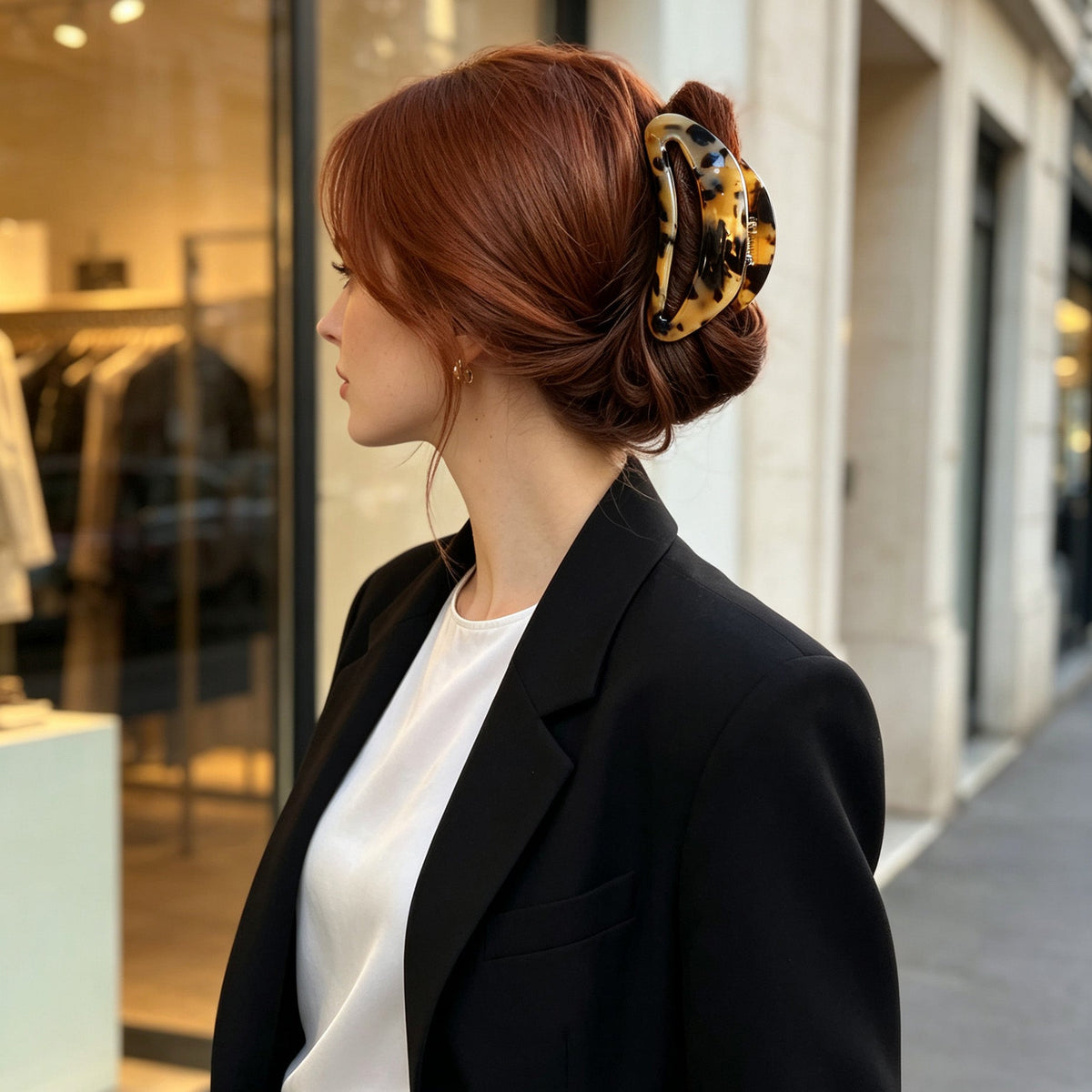 Luxury Acetate Claw Clips